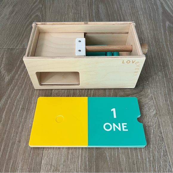 Lovevery Montessori Toy wooden Counting Box from the Play Kits - Picture 4 of 7